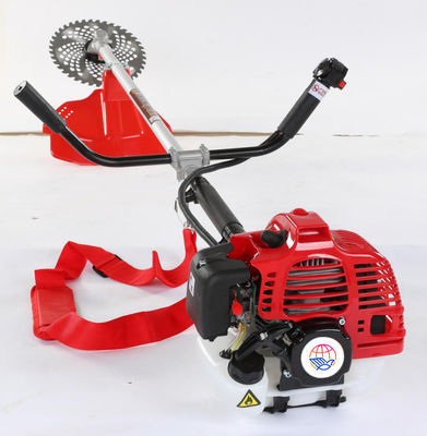 kwaliteit  2-Stroke 52cc Gasoline Grass Cutter Brush Cutter Grass Cutter Trimmer Machine cg520 for sale fabriek