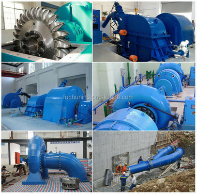 kwaliteit  Small Hydraulic Farms Power Station Water Turbine Generator Unit fabriek