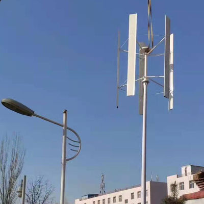 kwaliteit  Blade Aluminum Alloy Made in China Top Quality Vertical Shaft Wind Turbine 3KW 48V 96V Alternative Energy Low Noise Generator fabriek