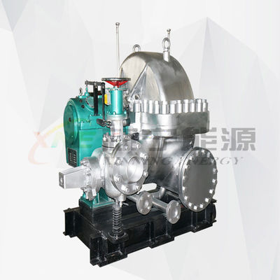 kwaliteit  Industry Power Generation Compact Size Micro Backpressure Steam Turbine For Power fabriek