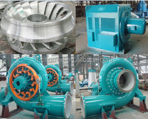 water turbine generator unit / hydro turbine 100kw - 50 MW 100KW~50MW