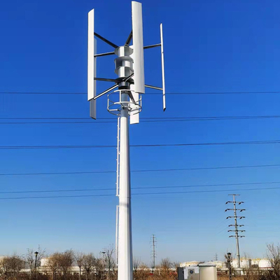 Vertical Small Shaft Wind Power Generator 5KW 120V/220V Wind Turbine Alternative Energy System XTL-HQ2-5KW