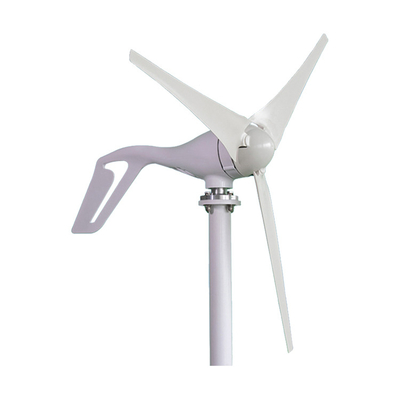 Horizontal Nylon Fiber Shaft Wind Turbine 400W 24V Wind Power Generation System Alternative Energy Generator
