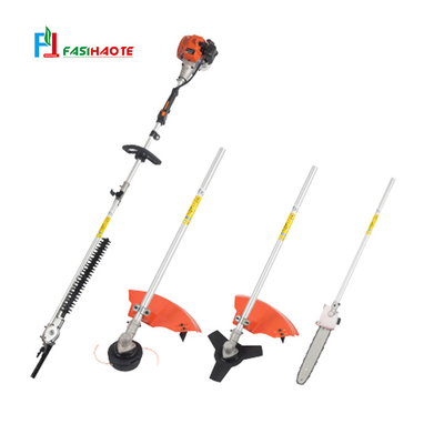 25.4cc 0.81kw 4 0.75L Multifunctional 1 in Desbrozadora Machine Gasoline Brush Cutter