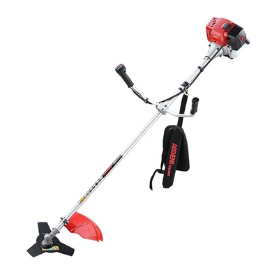 AOSHENG 33cc Brush Cutter 2-Stroke Brush Cutter 2-Stroke Engine Garden Gasoline Portable Light Duty Brushcutter Machine