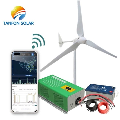 5kw FD Wind Power Generator Unit Household Wind Turbine