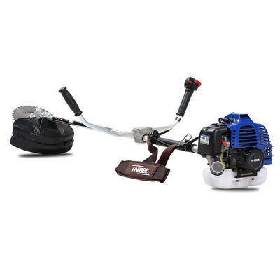 CG520 High Quality Gasoline 2-Stroke Manual Hand Push Brush Cutter / Grass Trimmer